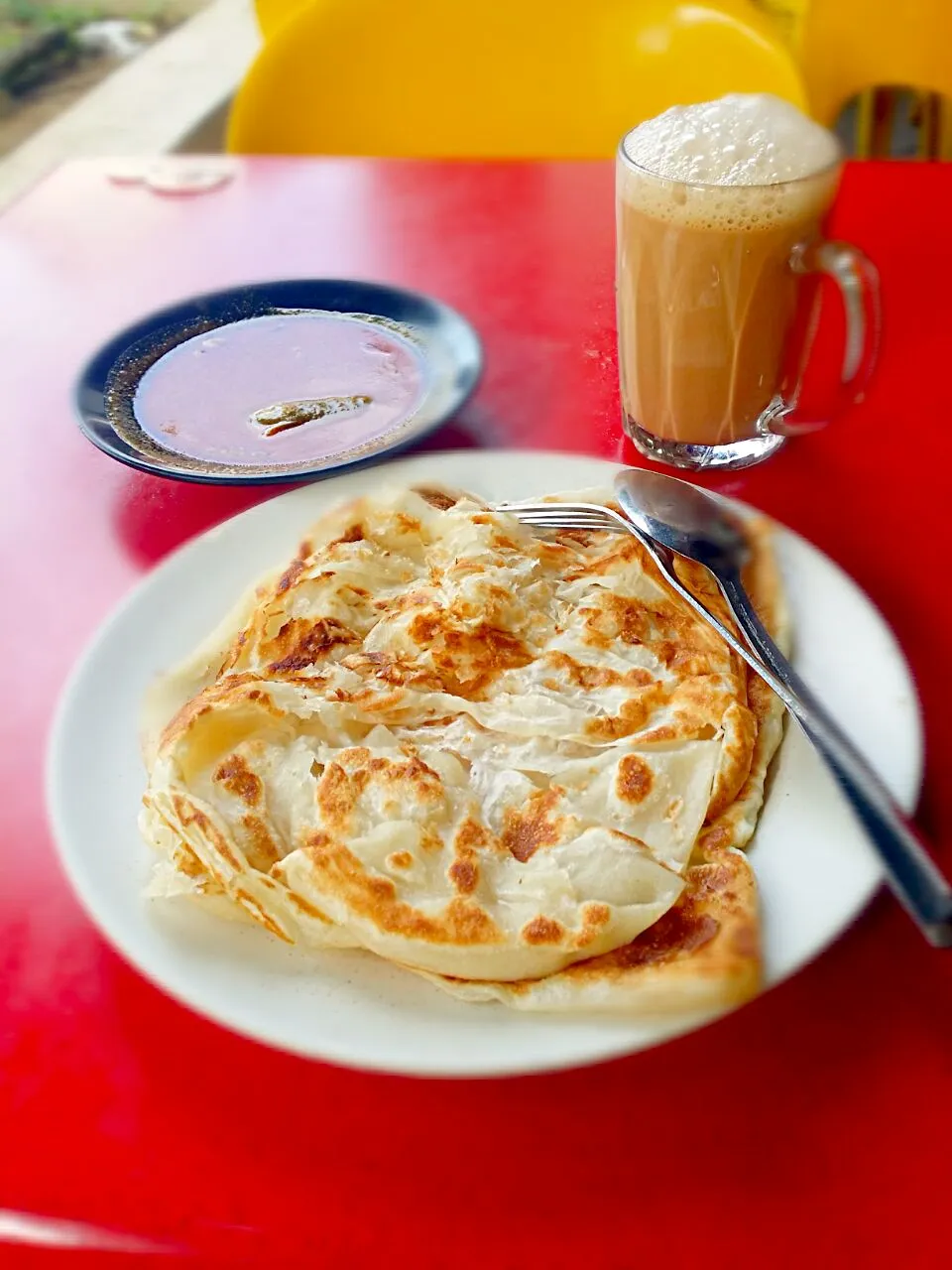 Roti Prata|Wong Chun Weiさん