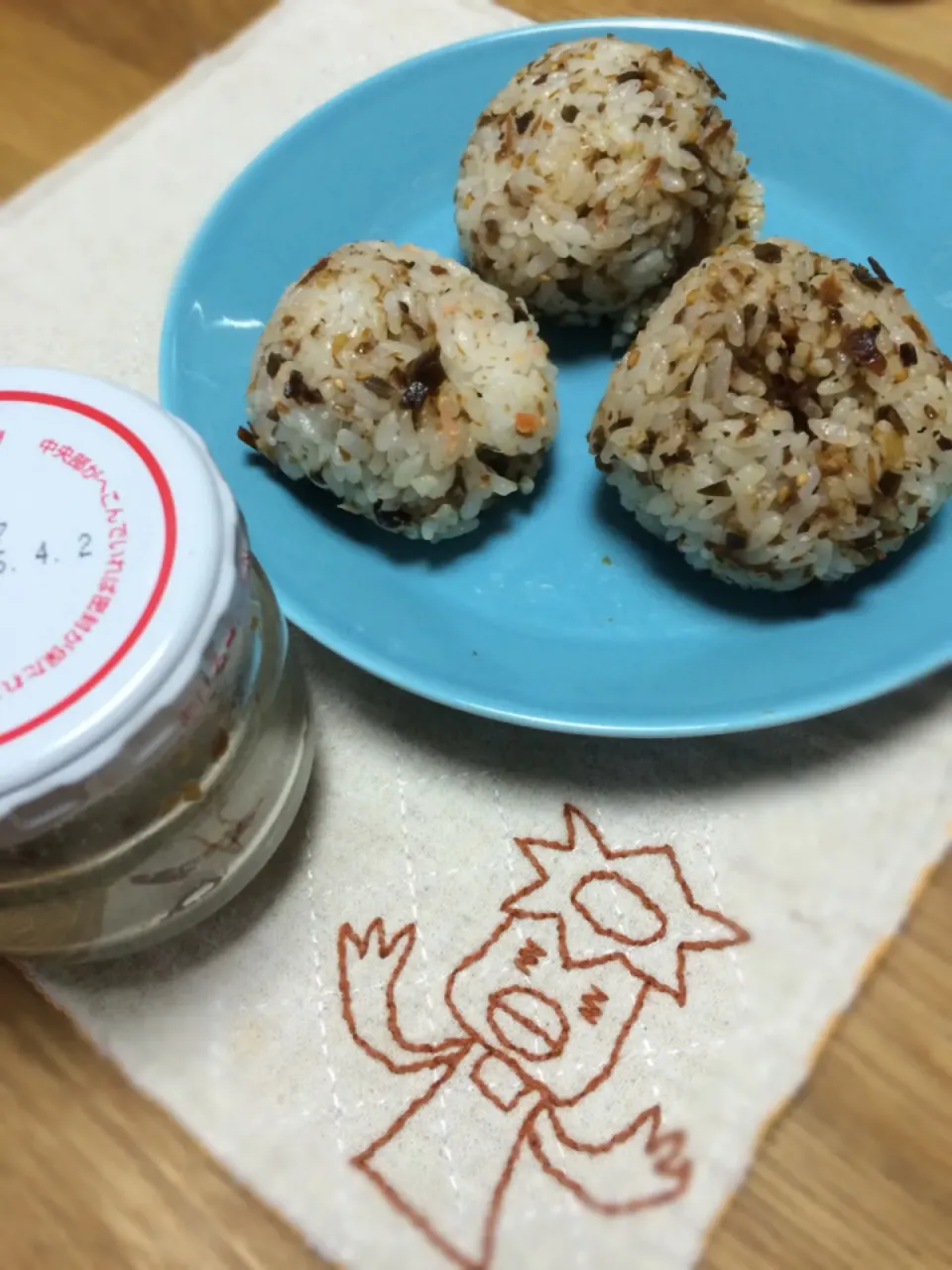 Snapdishの料理写真:自家製ふりかけでコトコト飯|morimi32さん