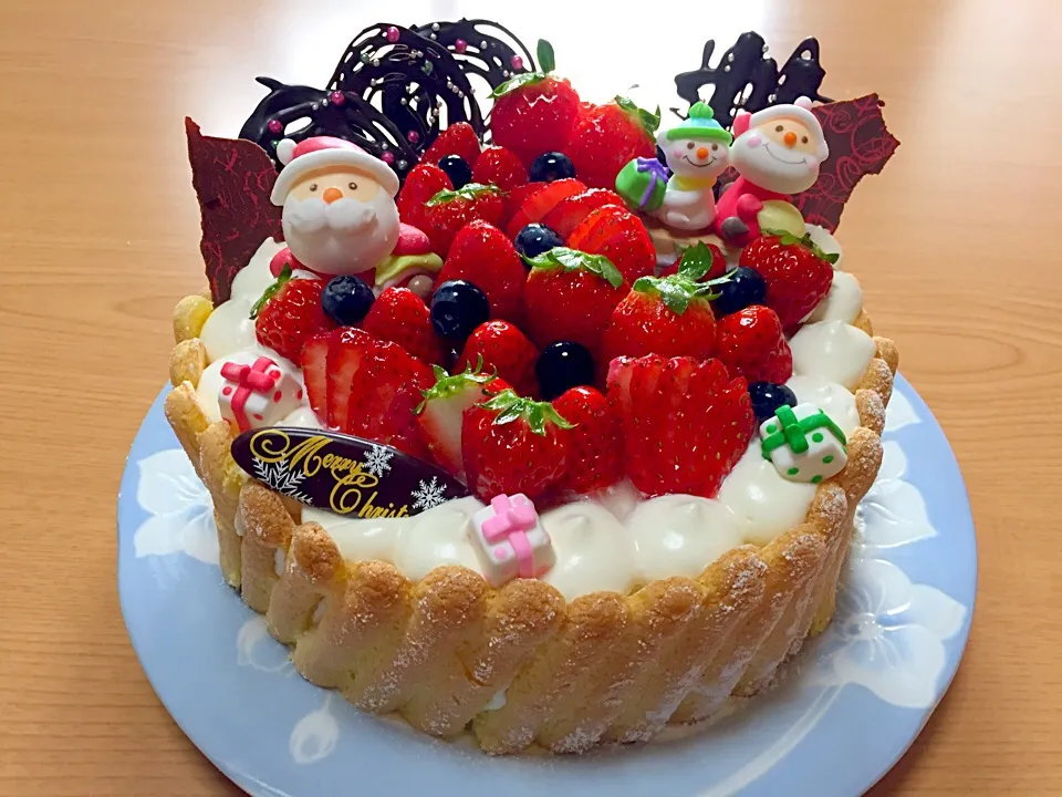 クリスマスケーキ|きゅぅさん