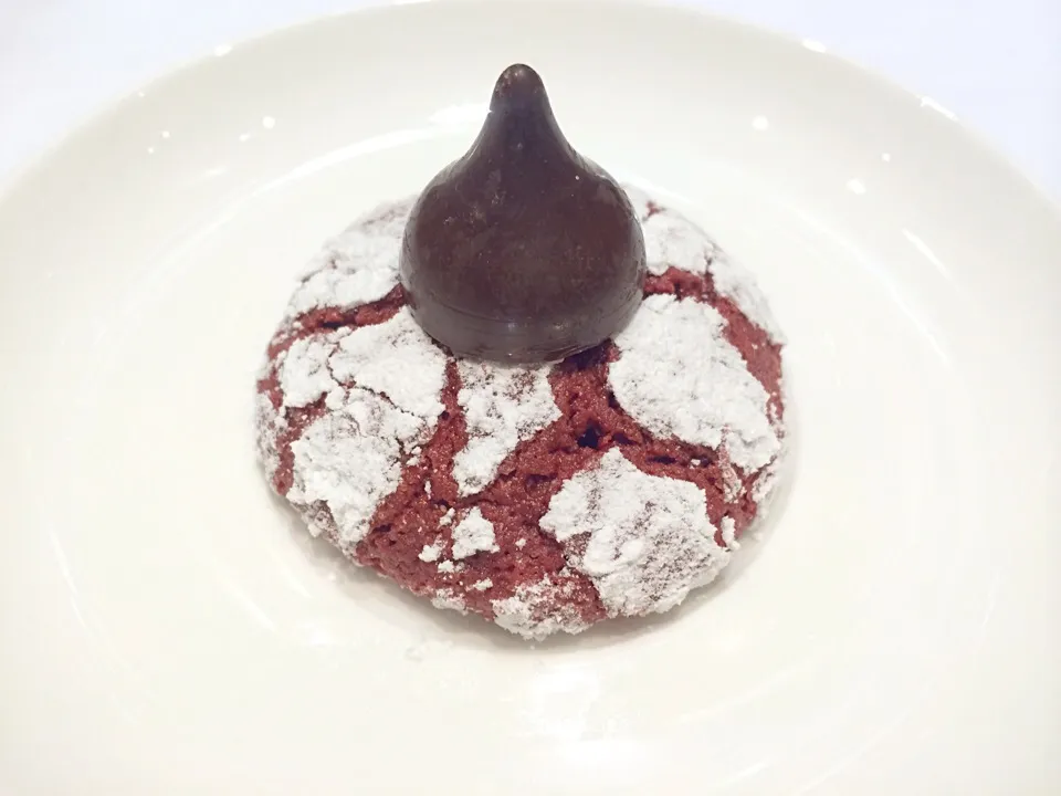 Red Velvet Crinkle Kisses|xinyiさん