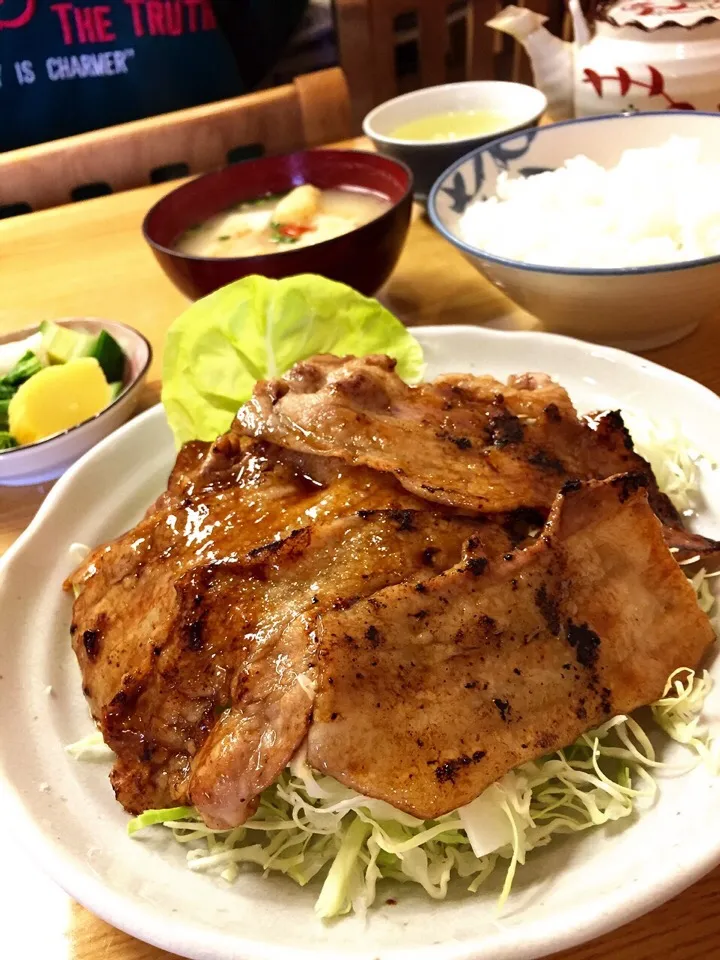 ✨うまうま焼肉定食✨|中さんさん