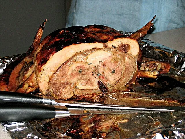 🎁🎁My Uncle's TurDucken for #Christmas Eve #Dinner #Meat/Poultry #Turkey #Duck #Game #Holidays/Celebrations  🎁🎁|Alisha GodsglamGirl Matthewsさん