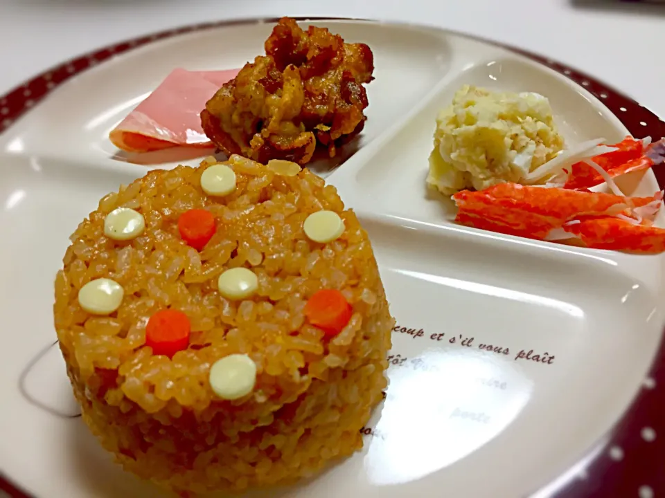 息子のお昼ご飯❤︎|ゅぃさん