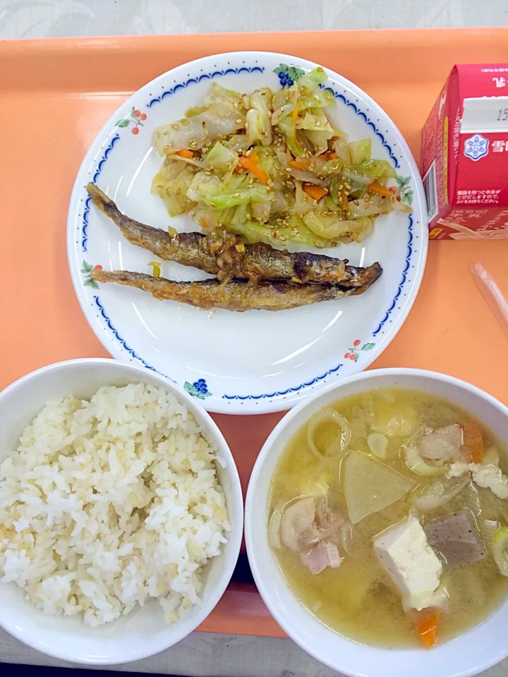 Snapdishの料理写真:今日の給食。|Namiさん