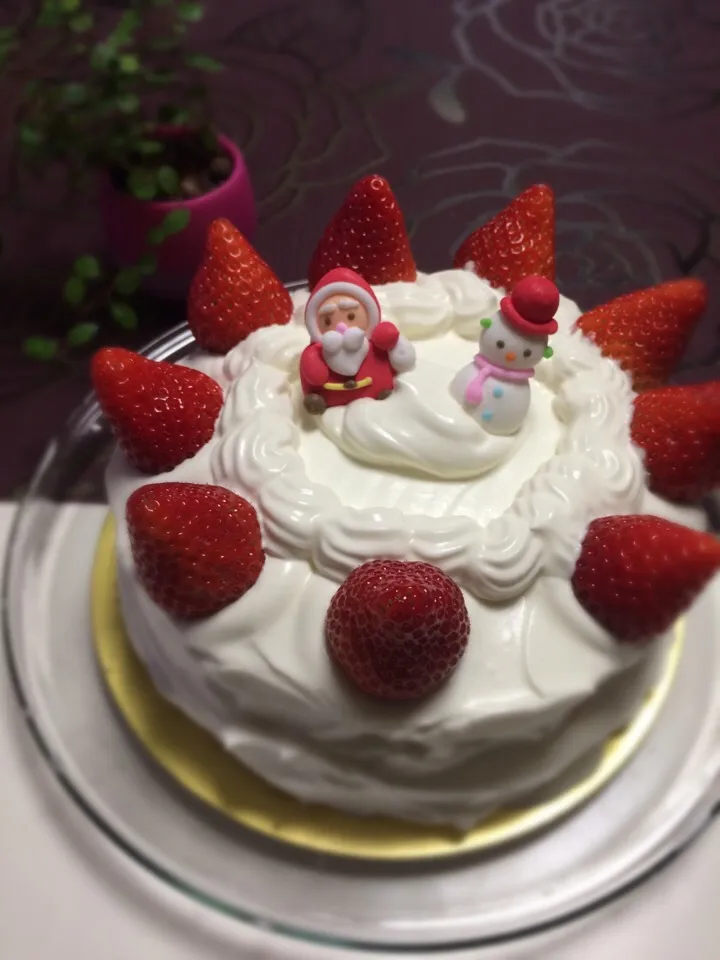 クリスマスケーキ|ななさん