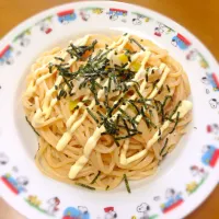 明太子和風パスタ|しのたんさん