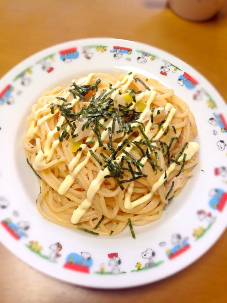 明太子和風パスタ|しのたんさん