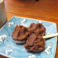 智恩寺（京都府宮津市）名物の智恵餅|ｒｅｉさん