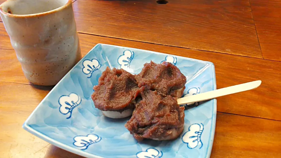 智恩寺（京都府宮津市）名物の智恵餅|ｒｅｉさん