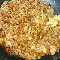 Snapdishの料理写真:chicken fried rice|주나さん