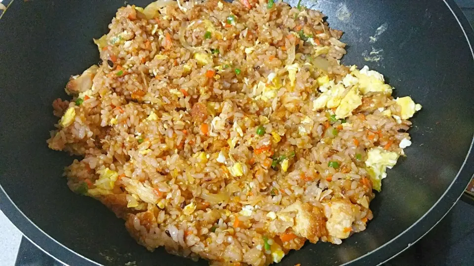 Snapdishの料理写真:chicken fried rice|주나さん