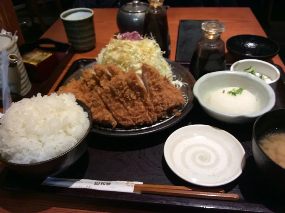 Snapdishの料理写真:Ｗ和幸御飯 大根おろし|Hajime Sakaiさん