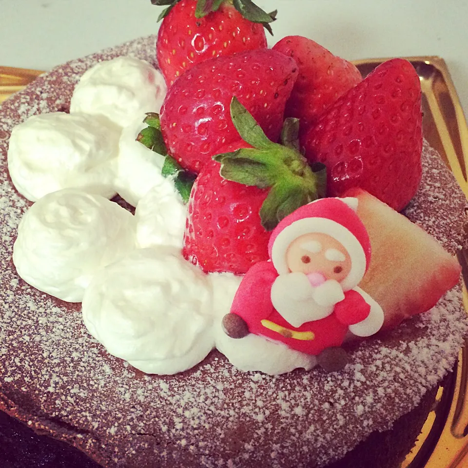 Xmas cake🎄|ゆのさん