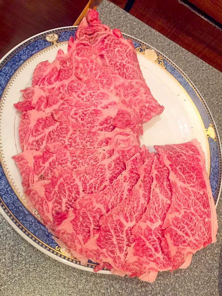 Shimofuri wagyu karubi|Obeoom Jumsai Na Ayudhyaさん