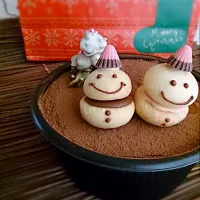 志野さんのティラミス～で
メリークリスマス(*^▽^)/★*☆♪