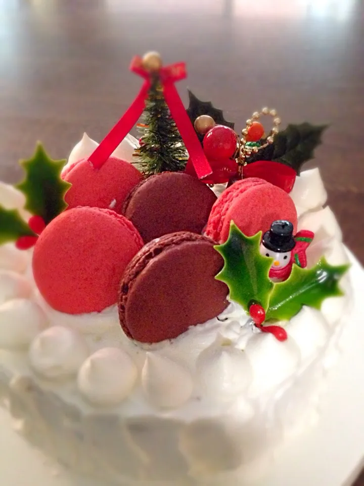 クリスマスケーキ2014|リホアさん