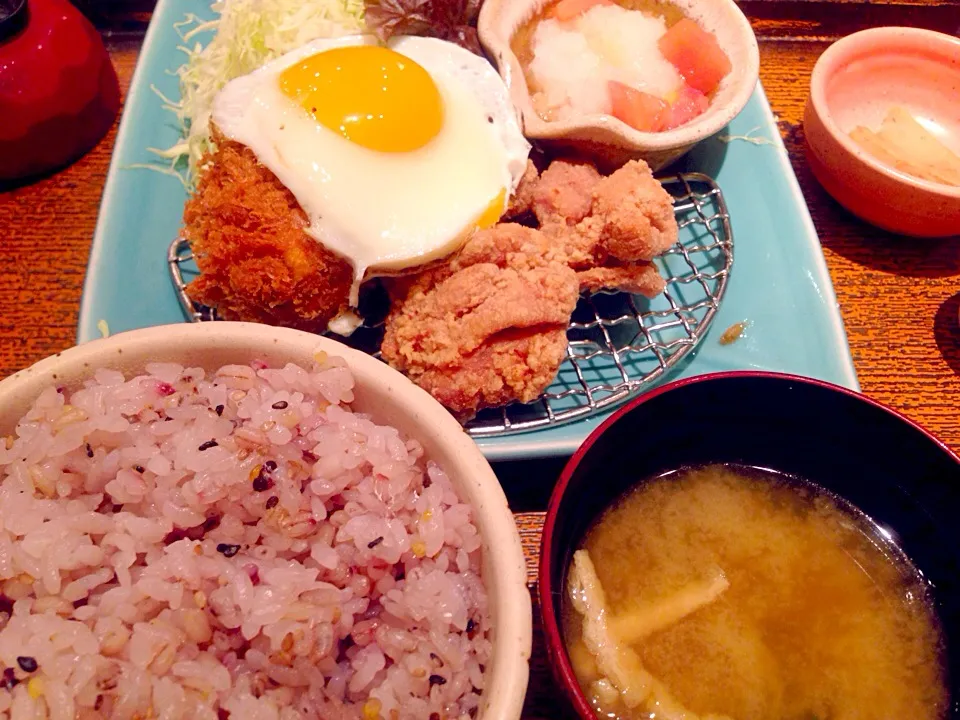 大戸屋・大戸屋ランチ 五穀ご飯大盛|ゆうじ.さん