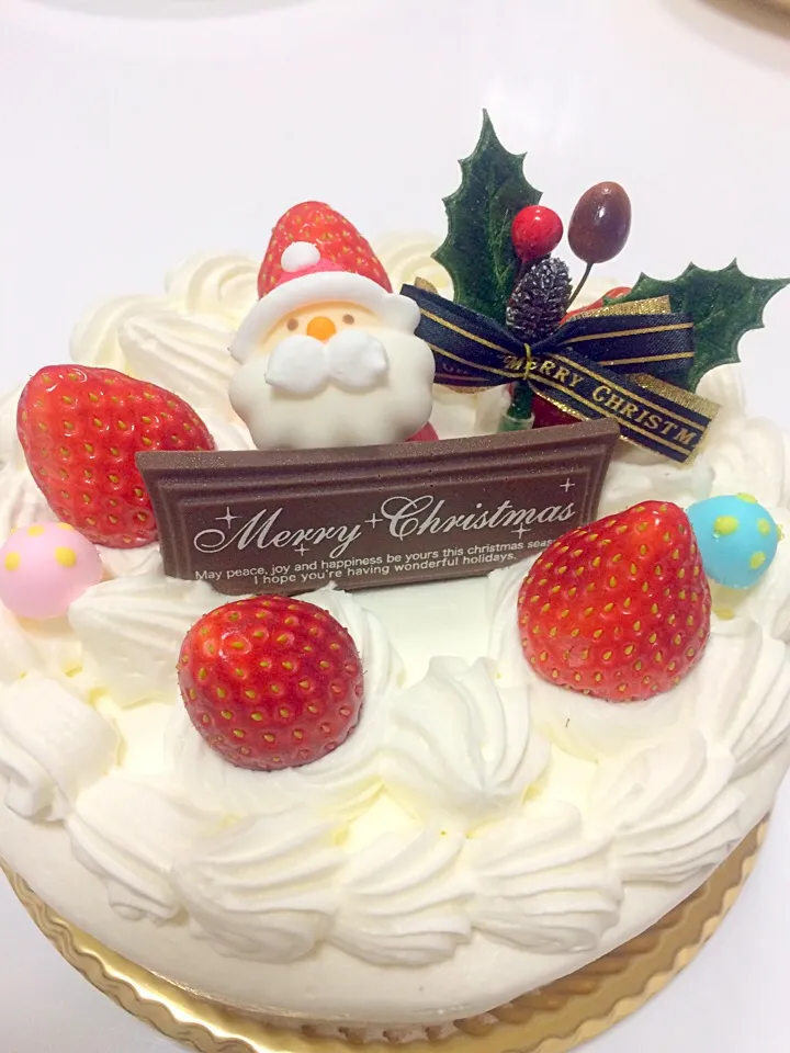 定番クリスマスケーキ|htさん