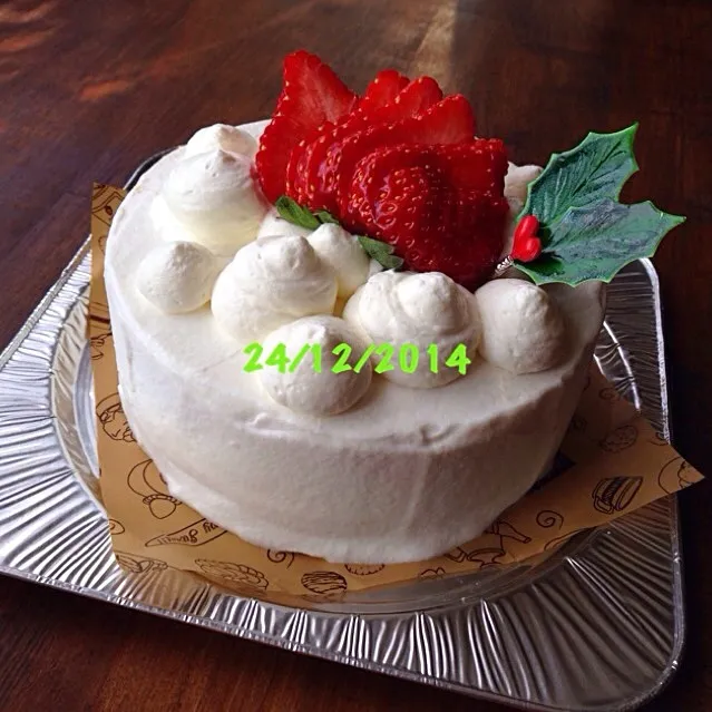 Snapdishの料理写真:クリスマスケーキ|友さん