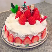 イチゴのクリスマスケーキ❤️|由美子さん