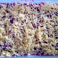 Ube jam with lots of cheese|ellen joy aguilaさん