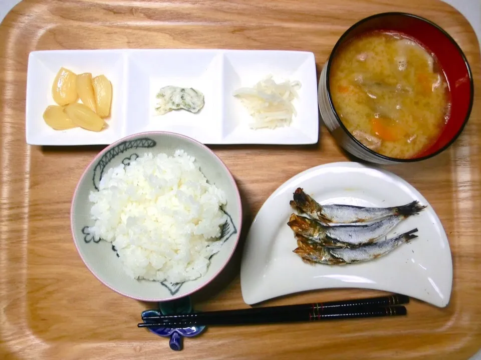 お家でお昼ご飯 ゆっくり和食|Hiroshi  Kimuraさん