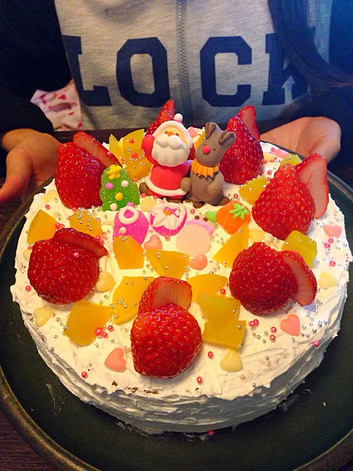 クリスマスケーキ|Yaeko Takedaさん