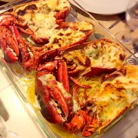 Snapdishの料理写真:Lobster'n cheese|Jody Pangさん