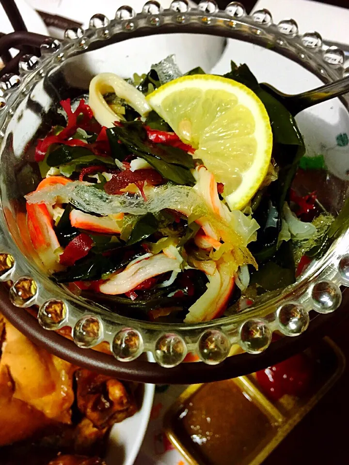 Sea Vegetables Salad|Laarni Nabongさん