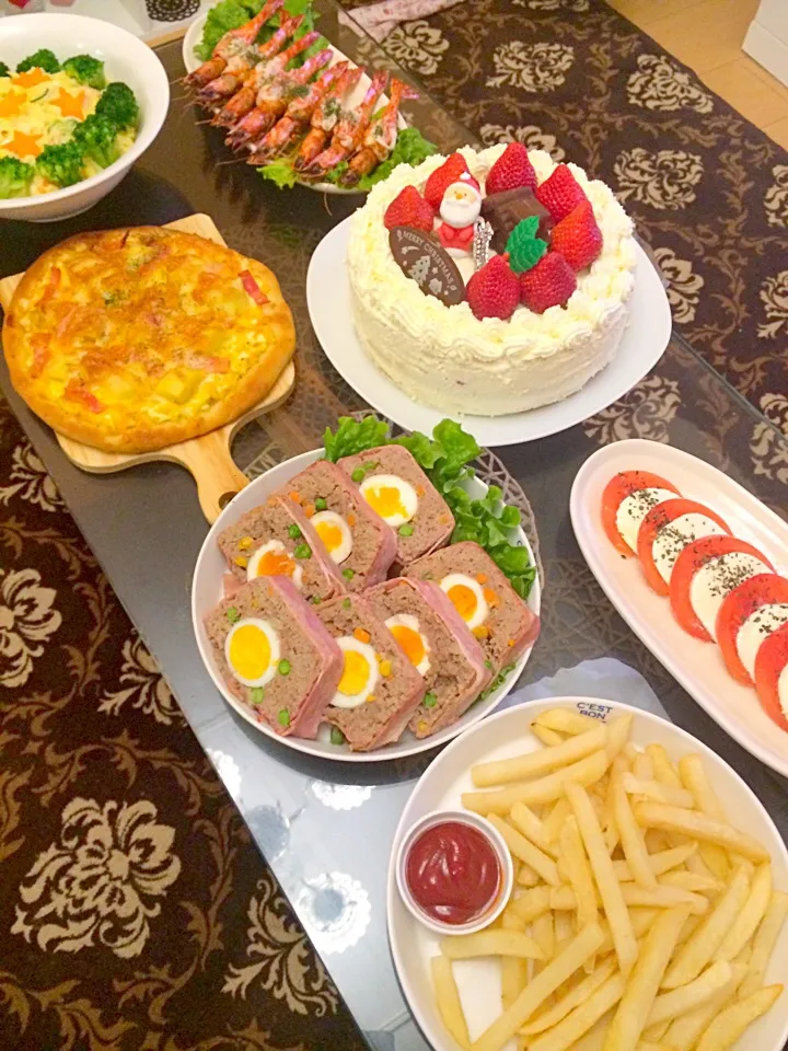 クリスマスメニュー|ふのひママさん