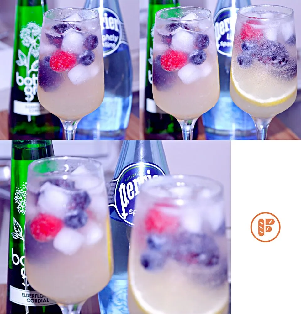 Elderflower Sparkling Cocktail|Daniel Limさん