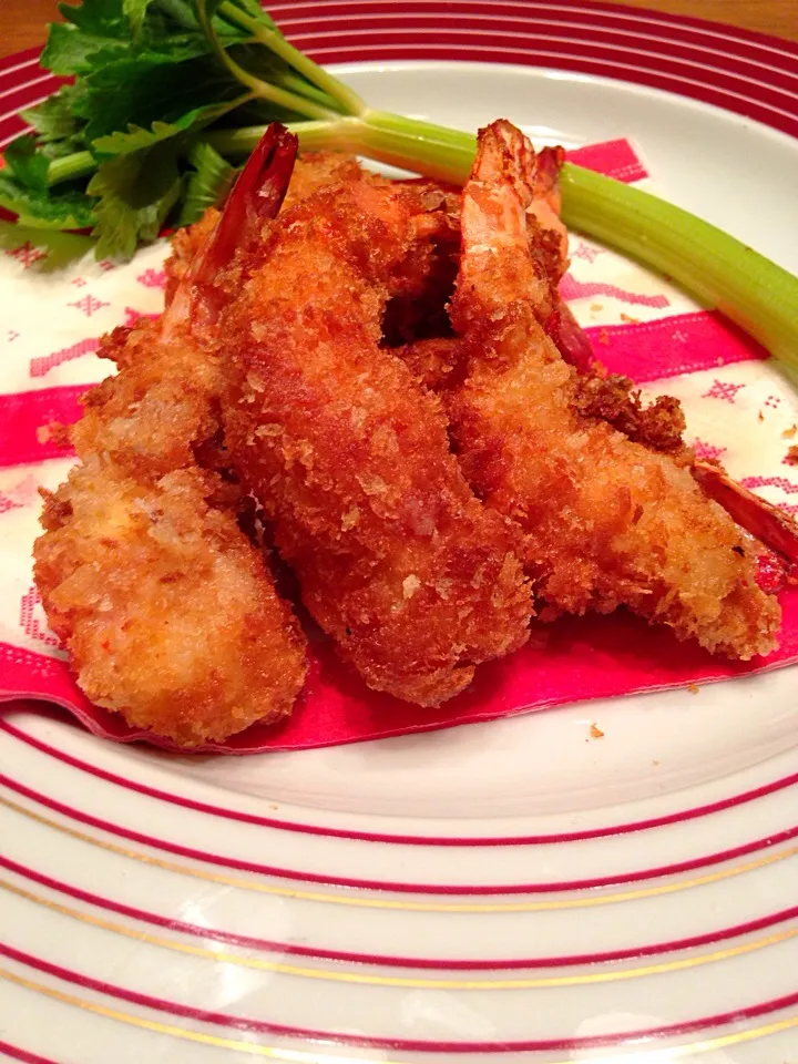 Main dish - Shrimp fried|Yuriさん