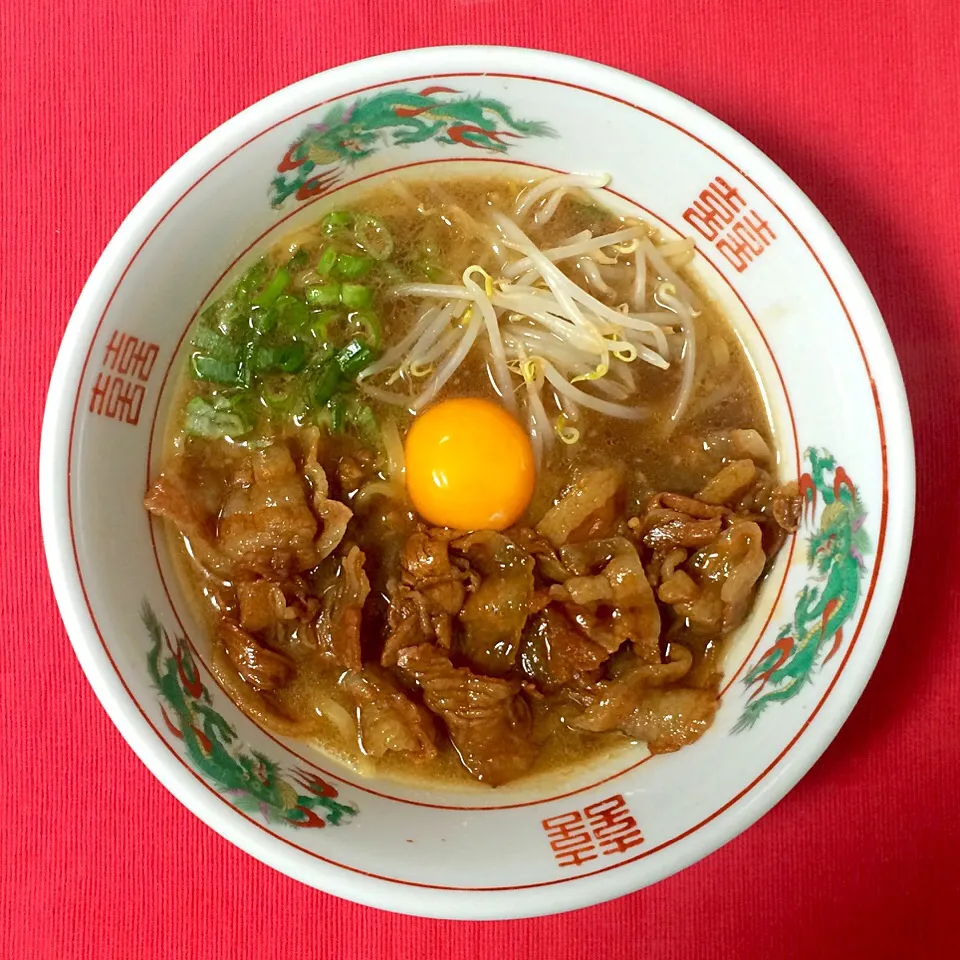 【自作】徳島ラーメン|.さん