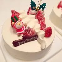 Snapdishの料理写真:クリスマスケーキ☆|dollyfaithさん