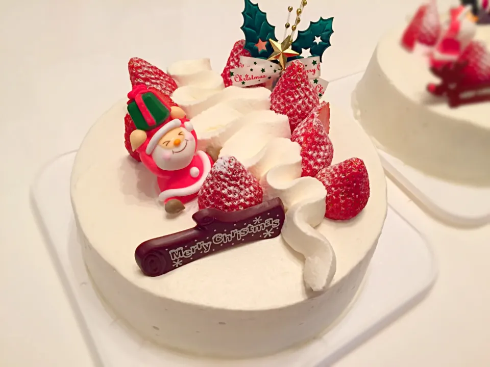 Snapdishの料理写真:クリスマスケーキ☆|dollyfaithさん