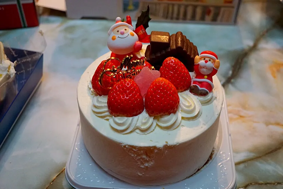 Snapdishの料理写真:Xmasケーキ|Miyuki Takeshitaさん