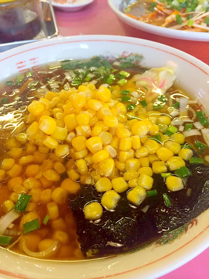 コーンラーメン|もにもにかさん