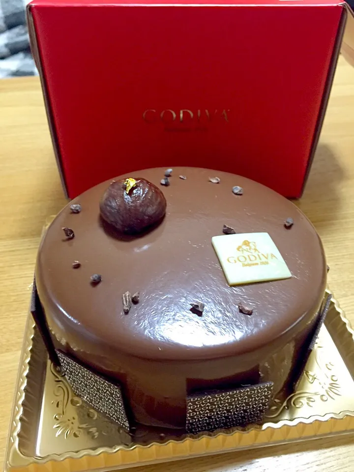 クリスマスケーキはGODIVA♡|あいさん