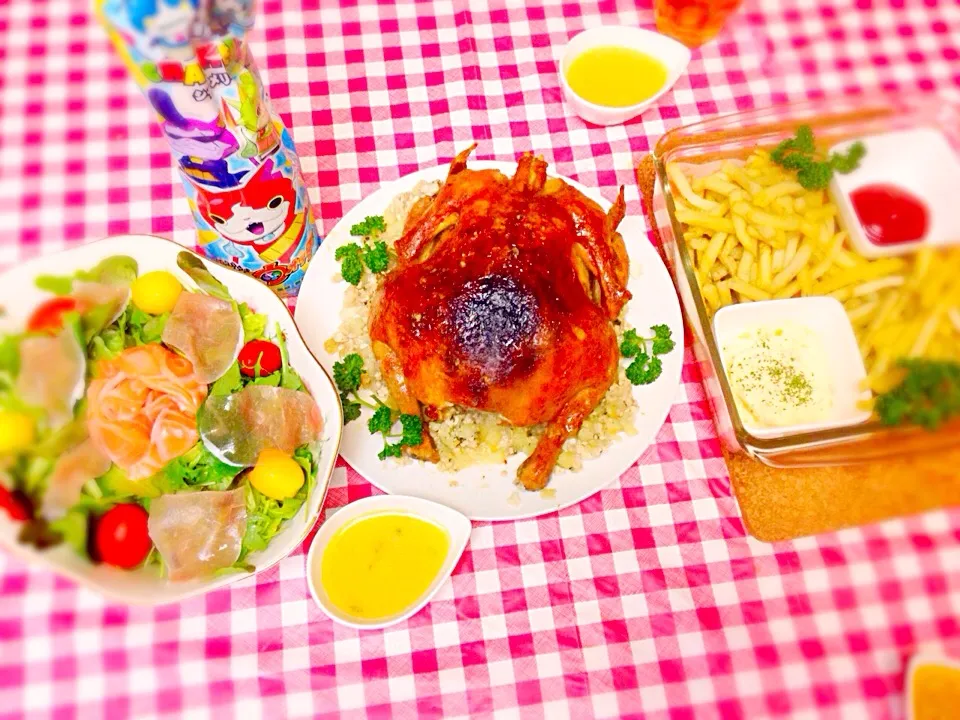 ⋆ᗰદ૨૨ʏ⋆ᐠ₍⁽˚⑅̆˚⁾₎ᐟ⋆ᘓમ૨ıડτന੨ડ⋆、、クリスマスDinner|ちるのさん