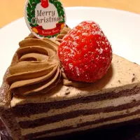 Snapdishの料理写真:Xmasケーキ ケーニヒスクローネ|Matsumoto Kazukoさん