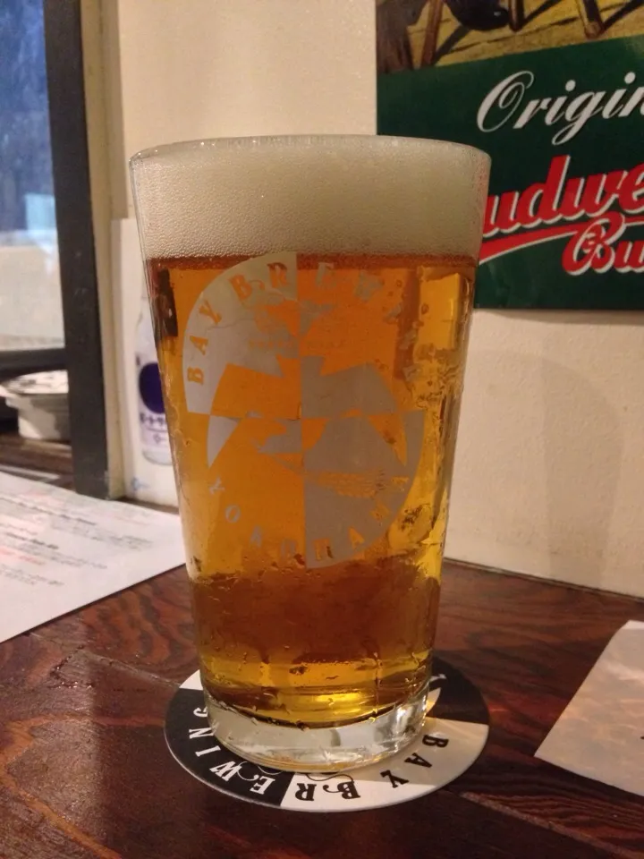 Snapdishの料理写真:Bay Brewing Bay Pilsner|PegaOさん