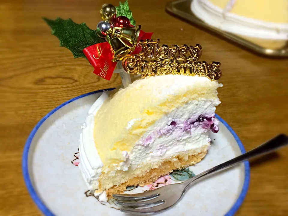 クリスマスのチーズケーキ♥|ミキさん