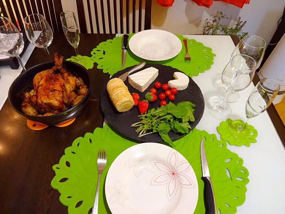 Christmast dinner|sirakorn owadaさん