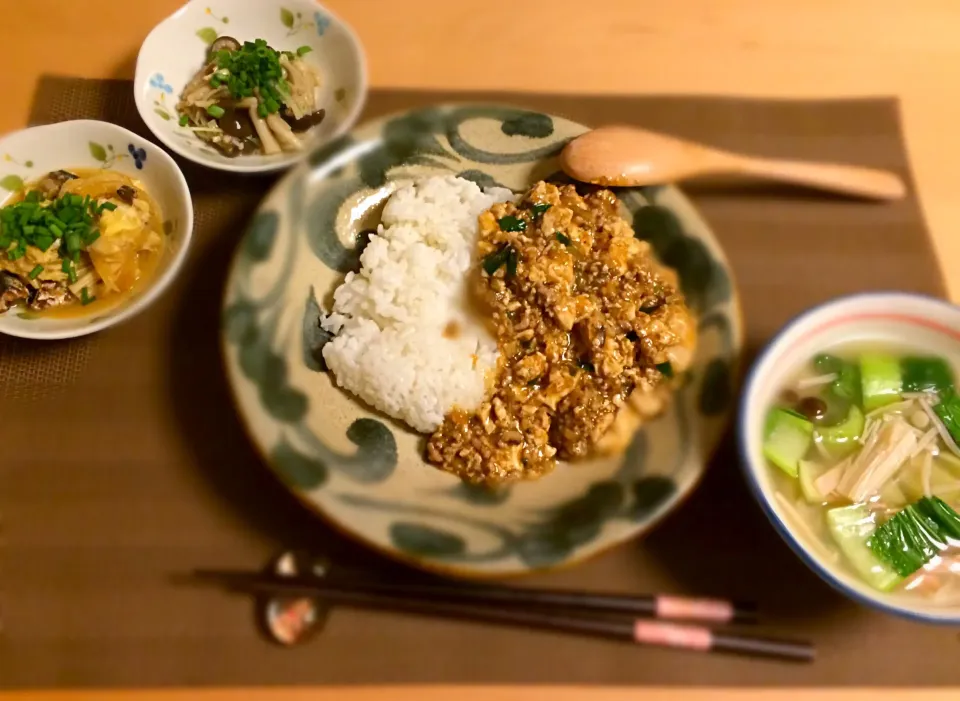 麻婆丼|ひろみさん