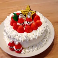 手作りクリスマスケーキ|佐伯はるかさん