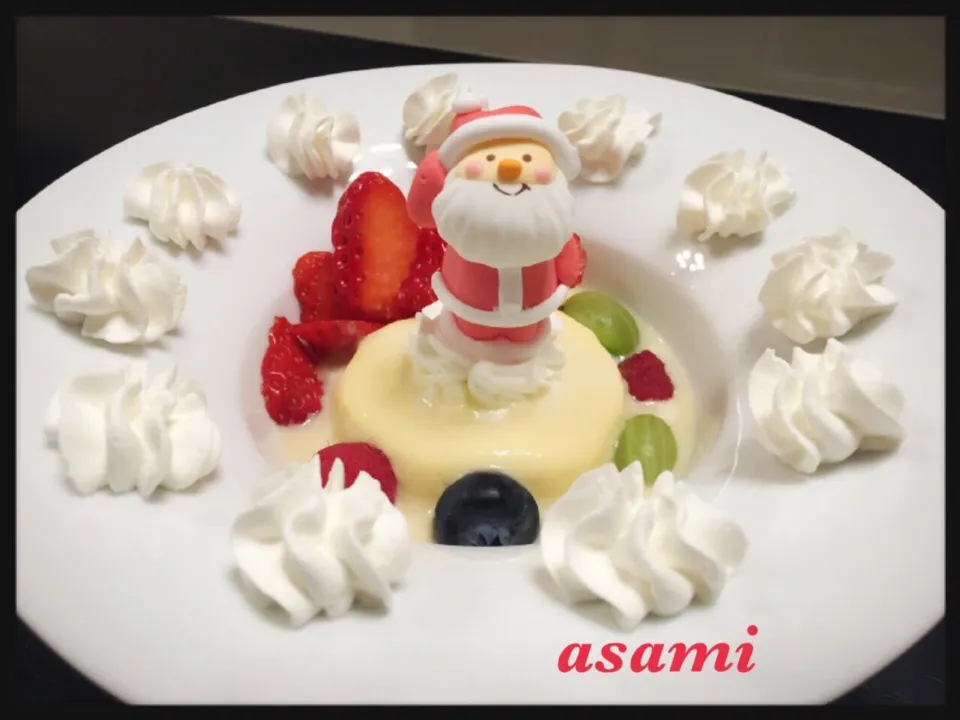 くららさんの料理 レンジdeプリン☆プルンプルンすぎー♩|Asamiさん