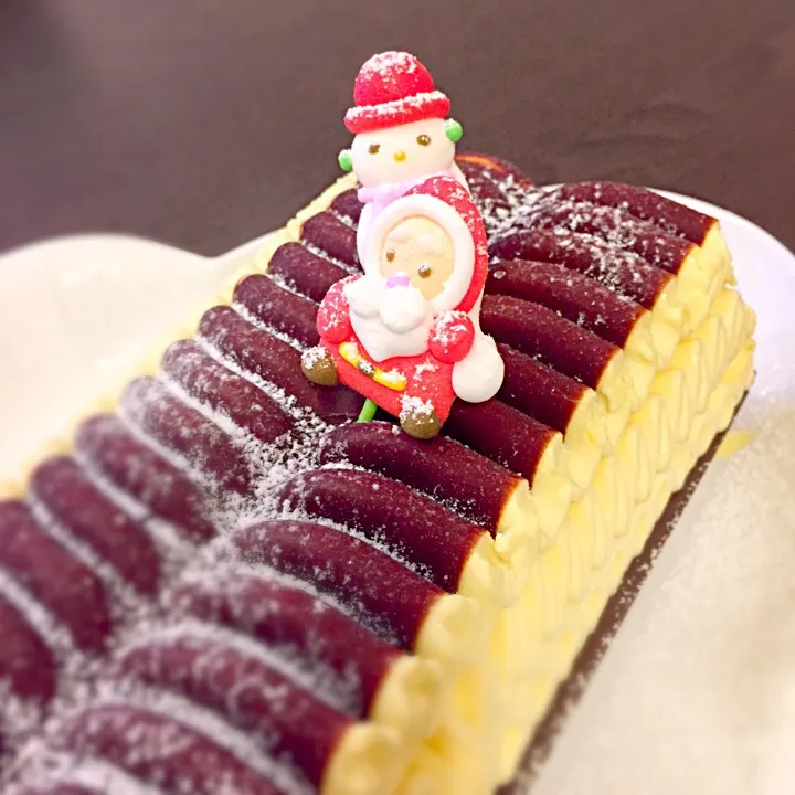 今年はビエネッタでお手軽クリスマスケーキ❤️|NanaMOさん