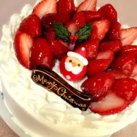 クリスマスケーキ|risaさん