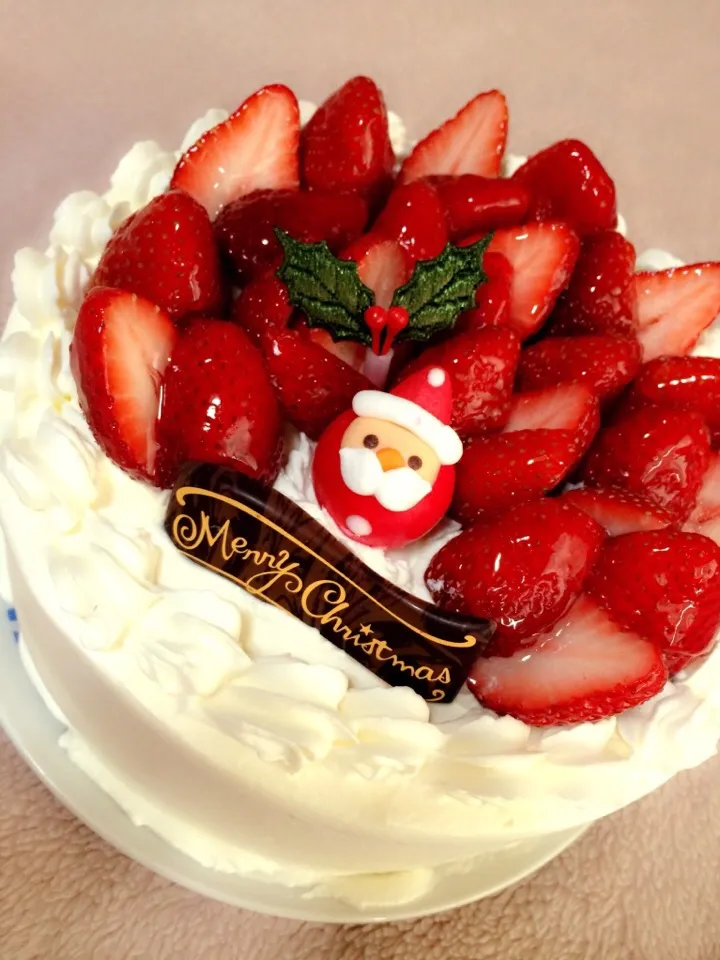 クリスマスケーキ|risaさん