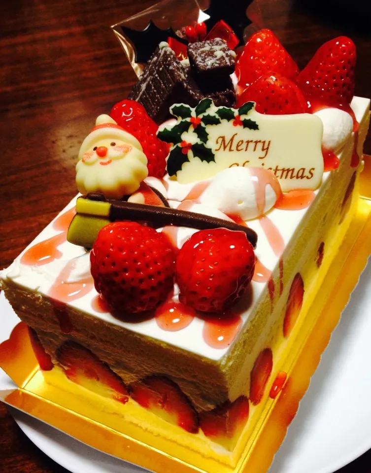 クリスマスケーキ♪|りささん